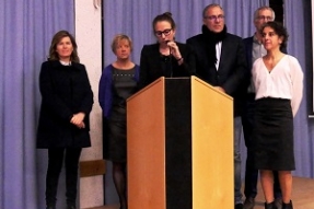 La santé a un coût mais pas de prix... c'est le credo de la jeune maire d'Alise Ste Reine !